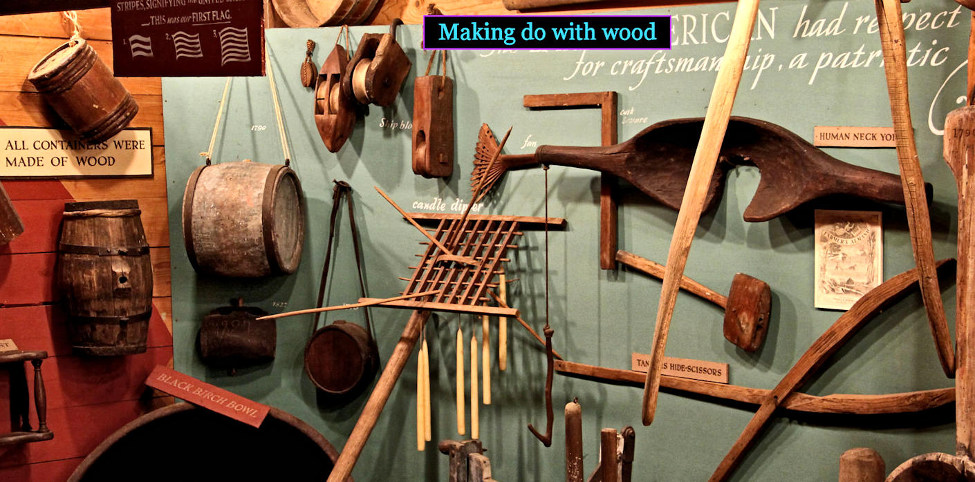 Farm tools, 1700